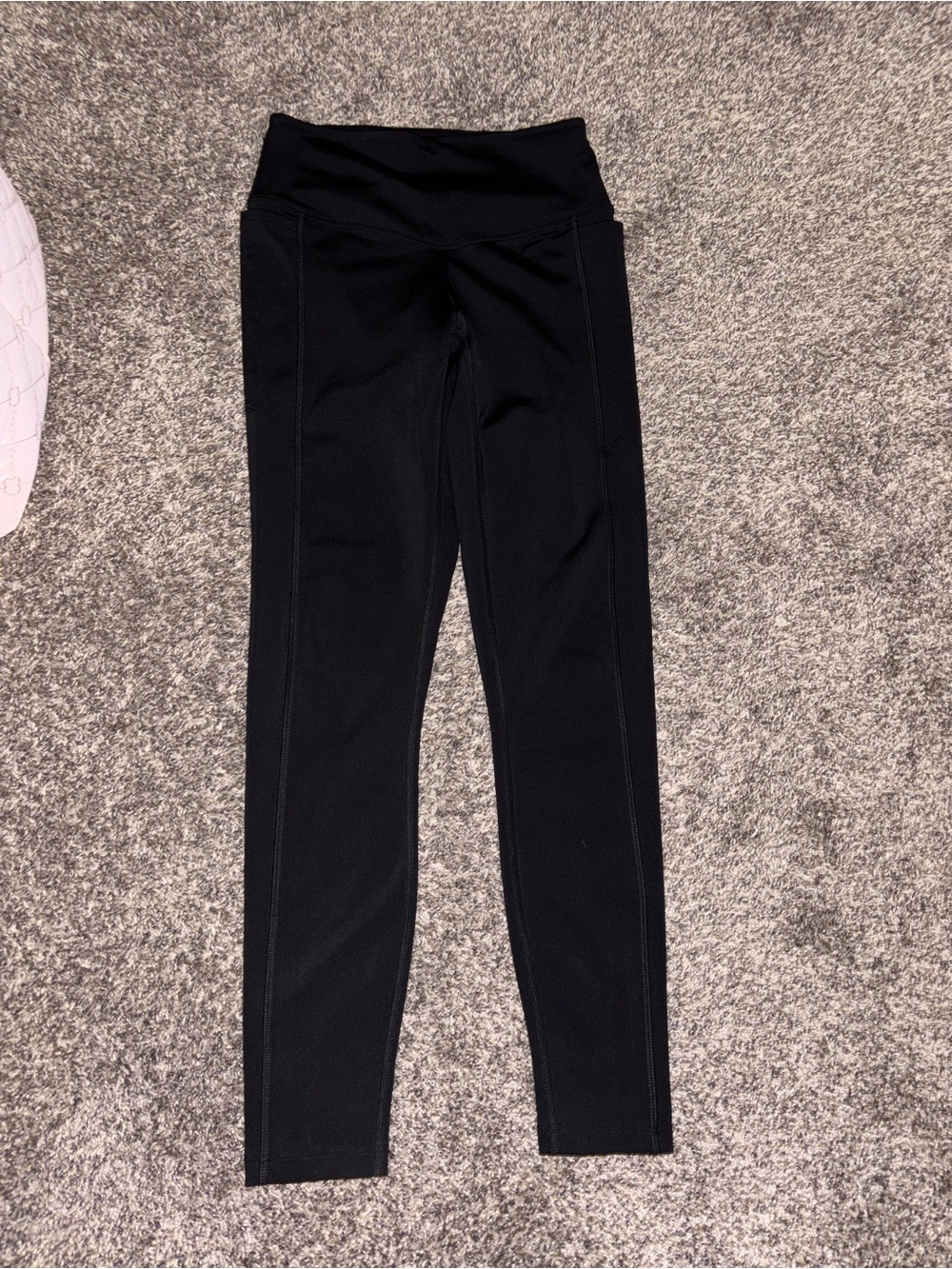 PINK Victoria's Secret Black High-Waist Leggings
